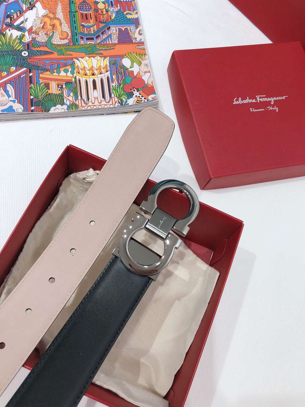 Ferragamo BELTS 35mm